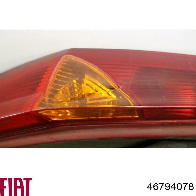 Лівий стоп 286201 Fiat/Alfa/Lancia