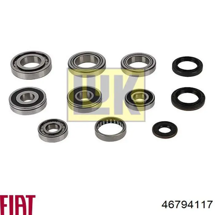 Купити Підшипник КПП Fiat Doblo II 263