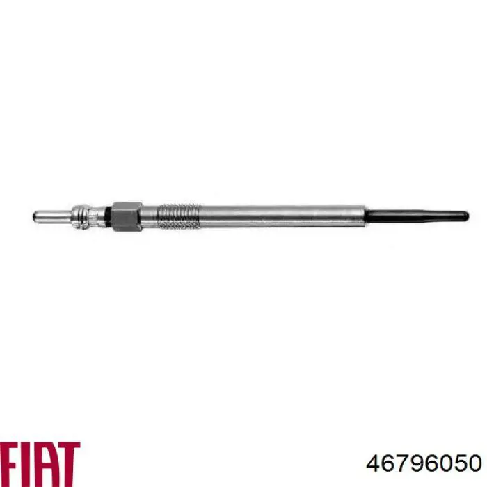 Свічка накалу 46796050 Fiat/Alfa/Lancia