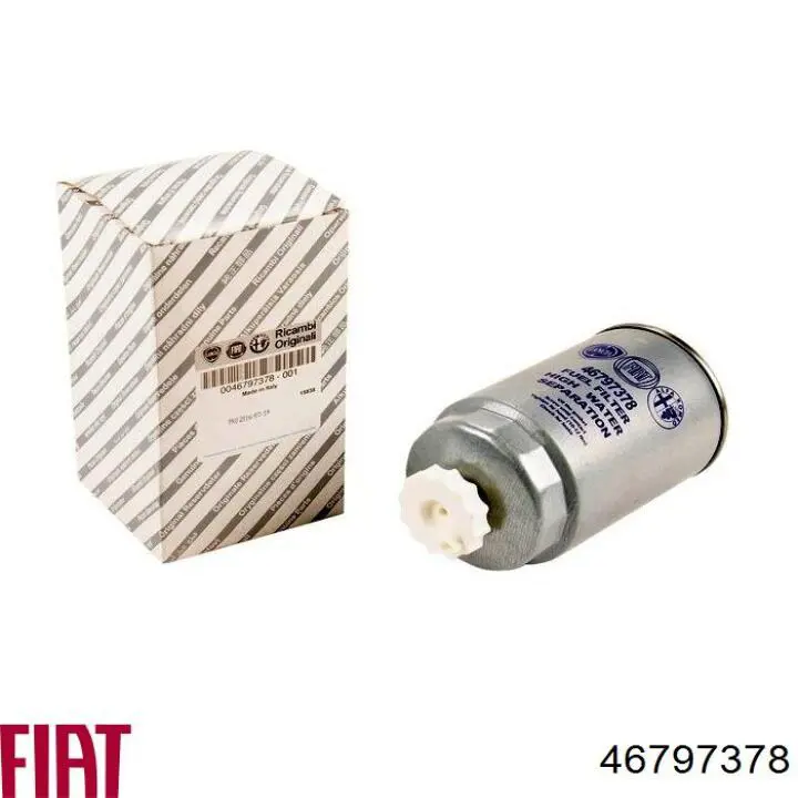 Купити 46797378 Fiat/Alfa/Lancia Фільтр-відстійник палива грубої очистки