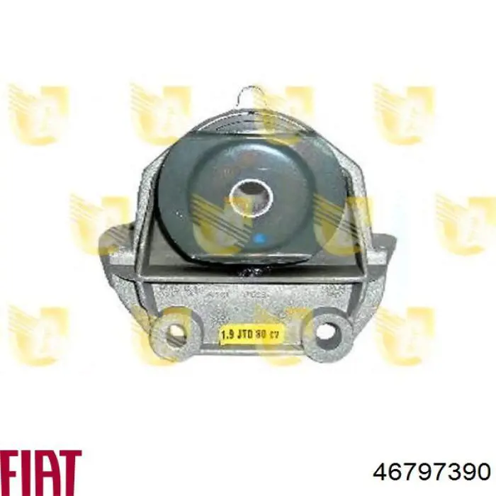 Подушка (опора) двигуна, передня Fiat/Alfa/Lancia 46797390 ціна, від 51.59 USD