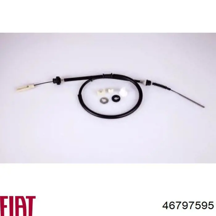 Трос зчеплення Fiat/Alfa/Lancia 46797595 ціна, від 13.78 USD