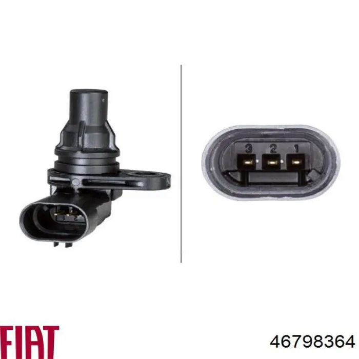 Датчик фаз Fiat/Alfa/Lancia 46798364 ціна, від 20.50 USD