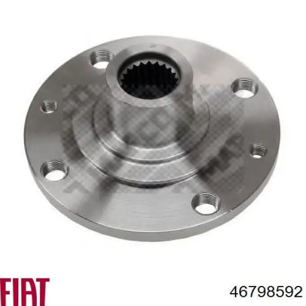 Маточина колеса передня Fiat/Alfa/Lancia 46798592 ціна, від 18.79 USD