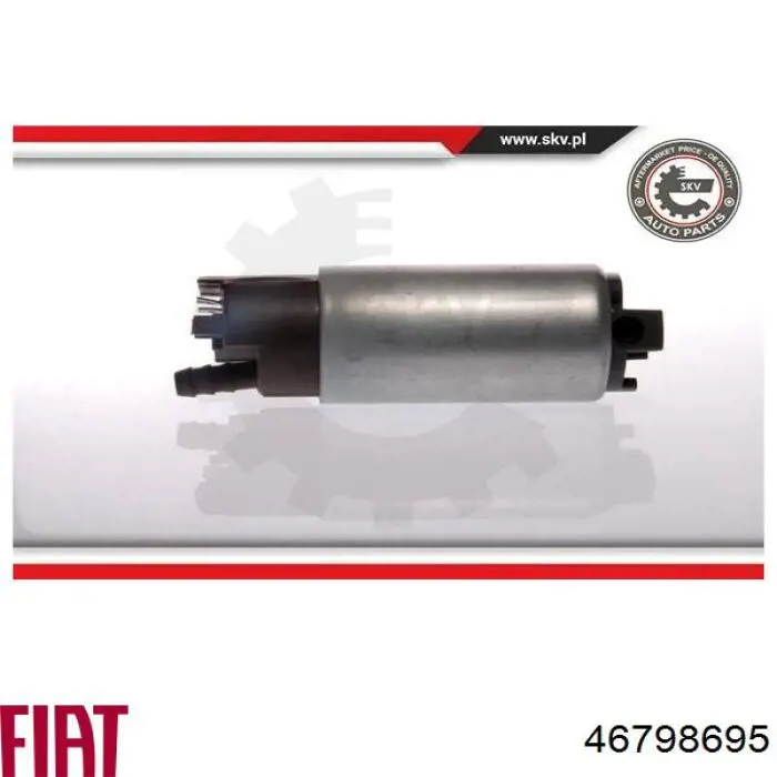 Купити 46798695 Fiat/Alfa/Lancia Насос занурювальний в баці
