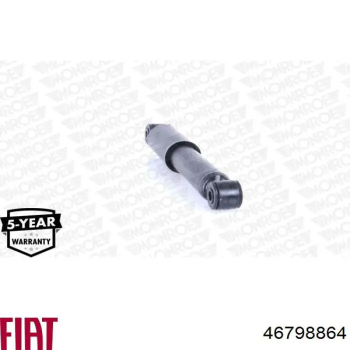 Купити 46510793 Fiat/Alfa/Lancia Стійка амортизатора задня