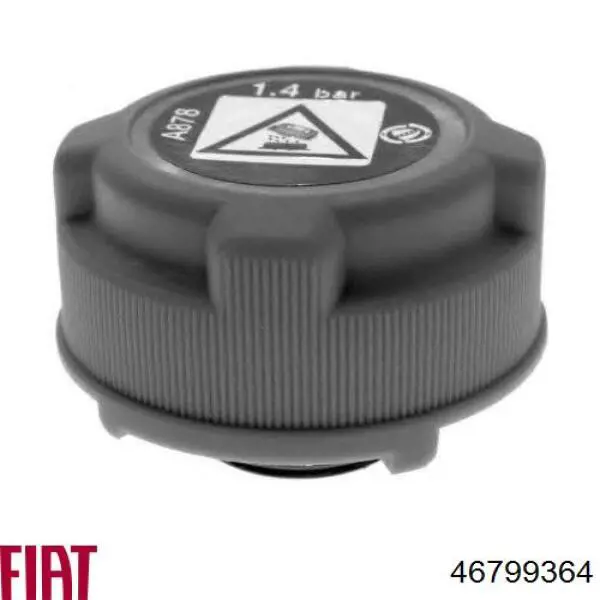 Купити 46799364 Fiat/Alfa/Lancia Кришка розширювального бачка