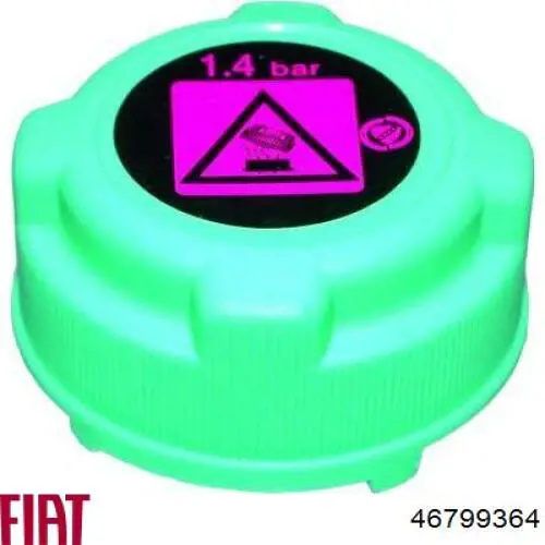 Кришка / пробка розширювального бачка Fiat/Alfa/Lancia 46799364 ціна, від 4.50 USD