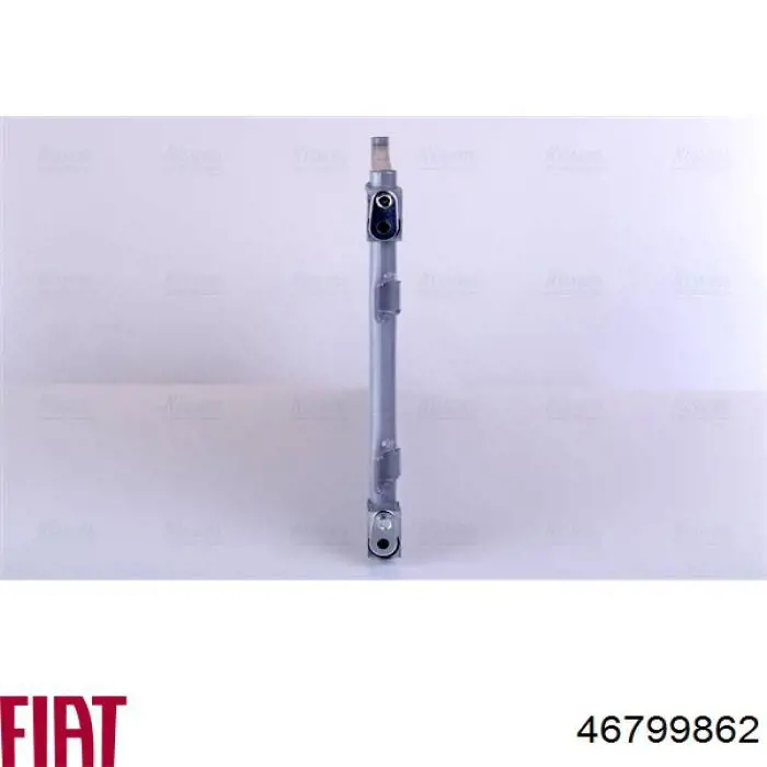 Конденсатор кондиціонера Fiat/Alfa/Lancia 46799862 ціна, від 56.89 USD