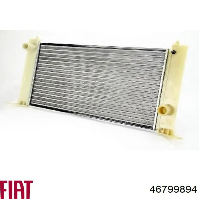 Купити 46799894 Fiat/Alfa/Lancia Радіатор двигуна
