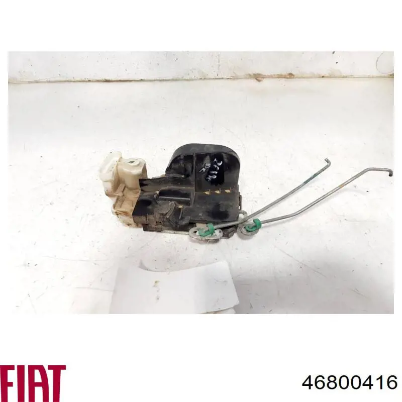 Замок дверей водія Alfa Romeo 147 