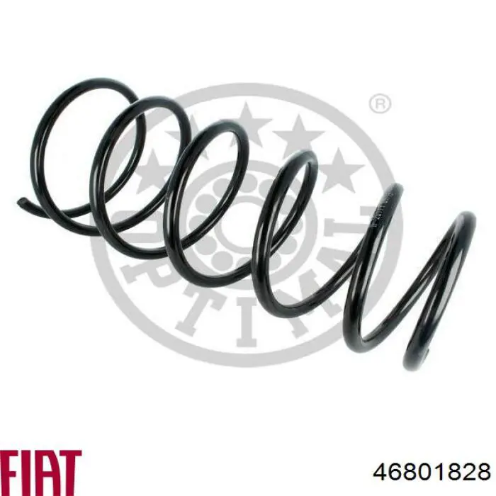 Пружина передня Fiat/Alfa/Lancia 46801828 ціна, від 38.81 USD
