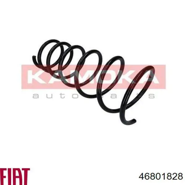 Купити 46801828 Fiat/Alfa/Lancia Гвинтова пружина підвіска