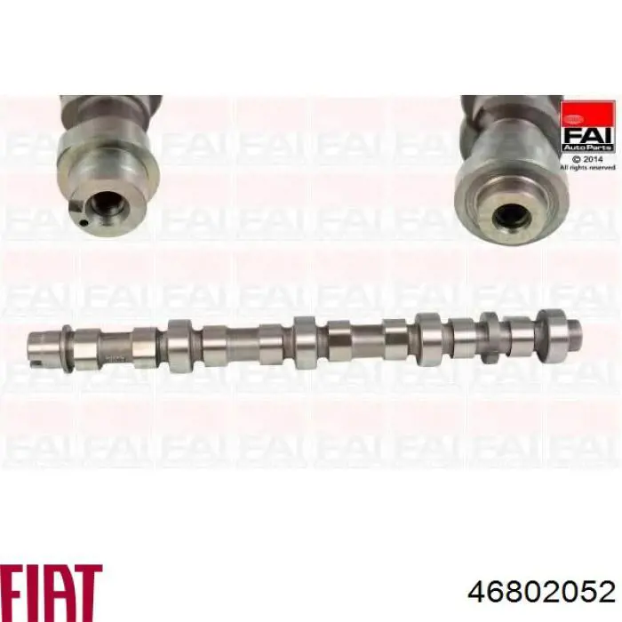 Шток двигуна, впускний Fiat/Alfa/Lancia 46802052 ціна, від 139.18 USD
