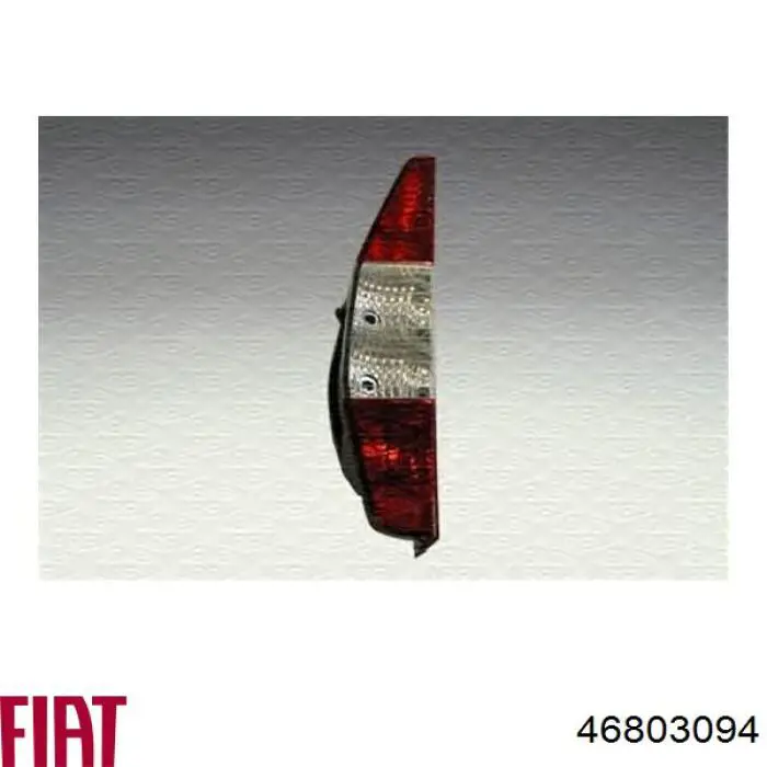 46803094 Fiat/Alfa/Lancia ліхтар задній лівий