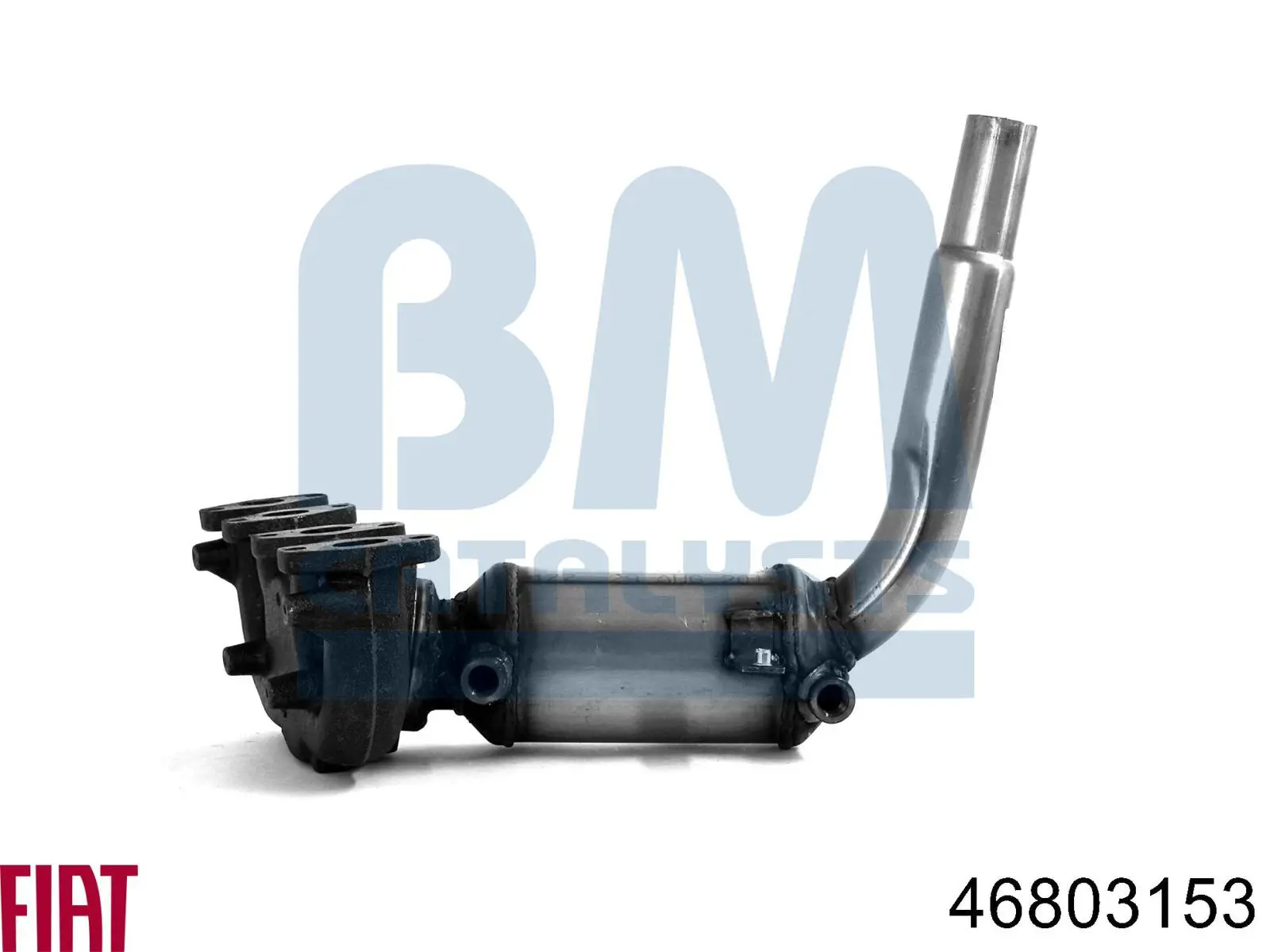 46803153 Fiat/Alfa/Lancia Каталітичний нейтралізатор відпрацьованих газів