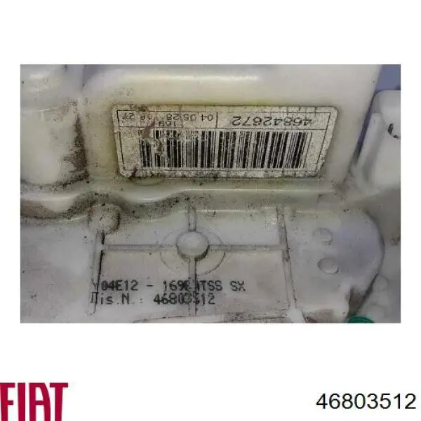 Купити 46803512 Fiat/Alfa/Lancia Замок передньої лівої двері