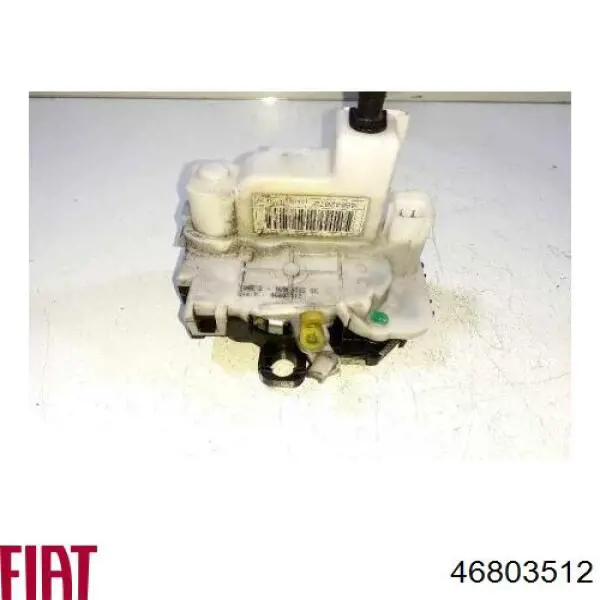 Замок передньої двері, лівої Fiat/Alfa/Lancia 46803512 ціна, від 191.85 USD