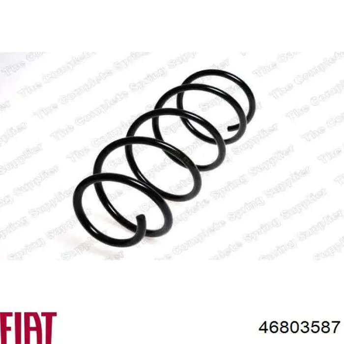 Пружина передня Fiat/Alfa/Lancia 46803587 ціна, від 46.72 USD