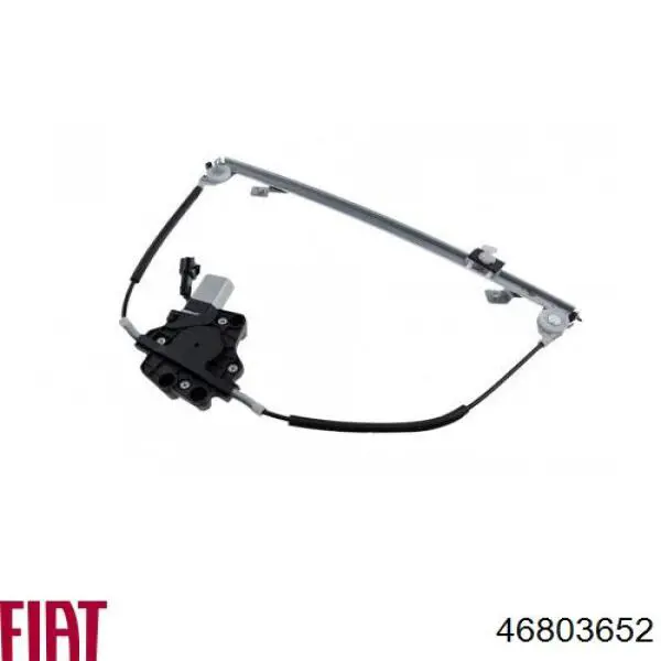 Купити 46803652 Fiat/Alfa/Lancia Механізм стеклопідйомника водійських дверей