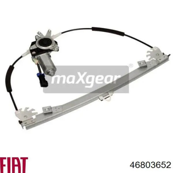 Склопідйомник з електродвигуном Fiat/Alfa/Lancia 46803652 ціна, від 40.01 USD
