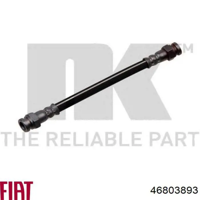 Купити 46803893 Fiat/Alfa/Lancia Шланг гальмівний задній