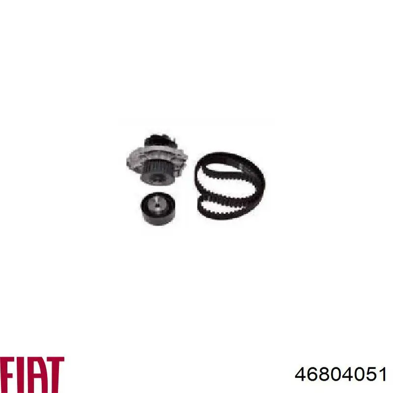 Помпа охолодження Fiat/Alfa/Lancia 46804051 ціна, від 36.57 USD
