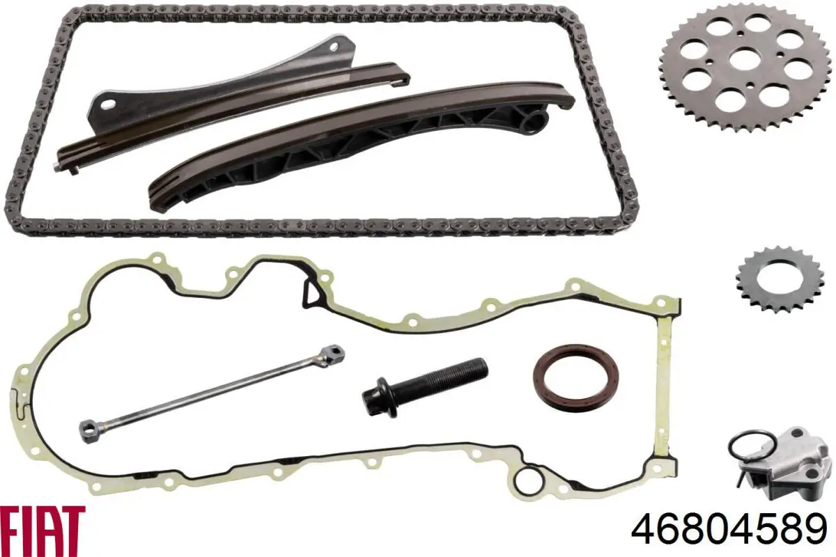 Ланцюг ГРМ, комплект Fiat/Alfa/Lancia 46804589 ціна, від 87.70 USD