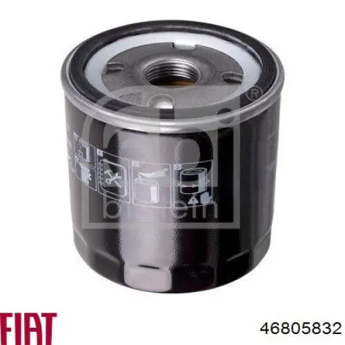 Масляний фільтр двигуна Fiat/Alfa/Lancia 46805832 ціна, від 3.92 USD