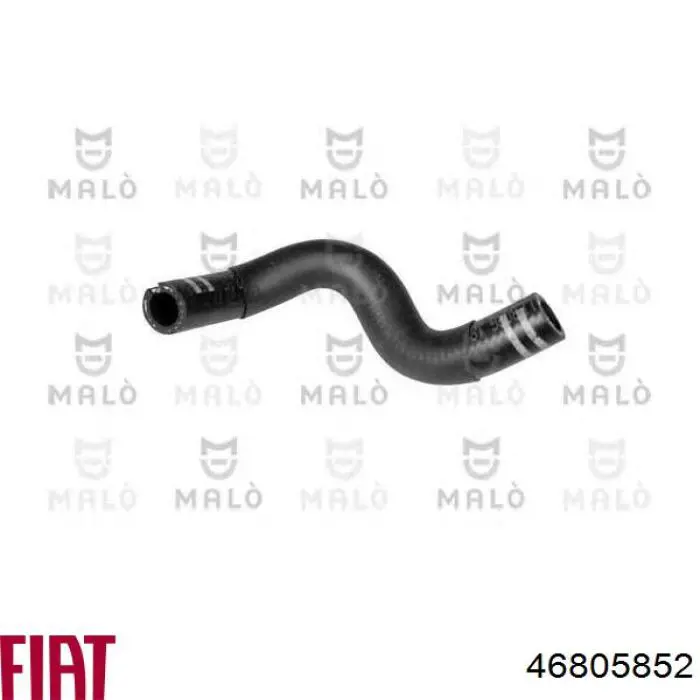 Купити 46805852 Fiat/Alfa/Lancia Трубопроводи і шланги системи охолодження