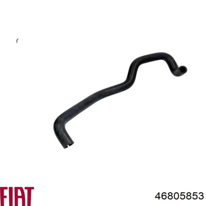 46805853 Fiat/Alfa/Lancia Шланг (патрубок) охолодження масляного теплообмінника, подача