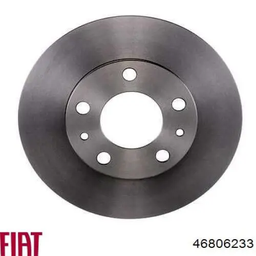 Диск переднього гальма Fiat/Alfa/Lancia 46806233 ціна, від 38.13 USD