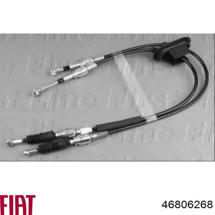 Трос перемикання передач, здвоєний Fiat/Alfa/Lancia 46806268 ціна, від 59.90 USD