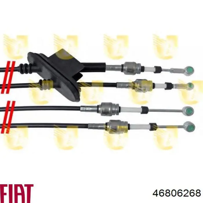 Купити 46806268 Fiat/Alfa/Lancia Трос перемикання передач