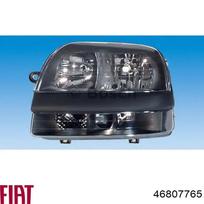Фара ліва 46807765 Fiat/Alfa/Lancia