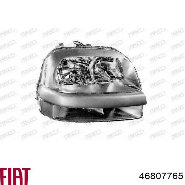 Фари Fiat/Alfa/Lancia 46807765 ціна, від 70.49 USD
