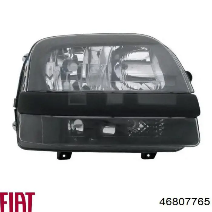 46807765 Fiat/Alfa/Lancia Фара дальнього світла в зборі