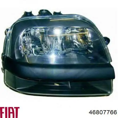 Фара права 46807766 Fiat/Alfa/Lancia
