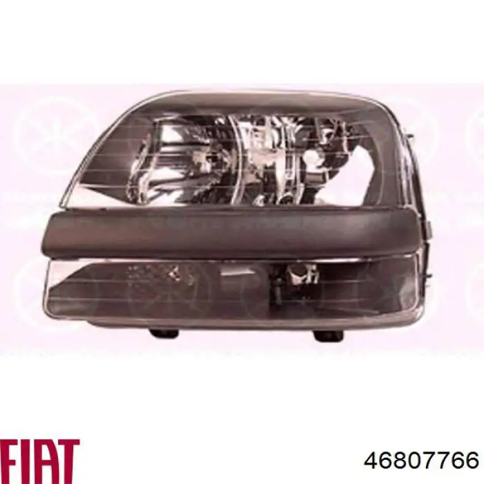 46807766 Fiat/Alfa/Lancia Основна фара - вставка