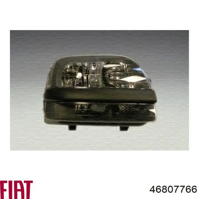 Фара правая Fiat/Alfa/Lancia 46807766 ціна, від 57.17 USD