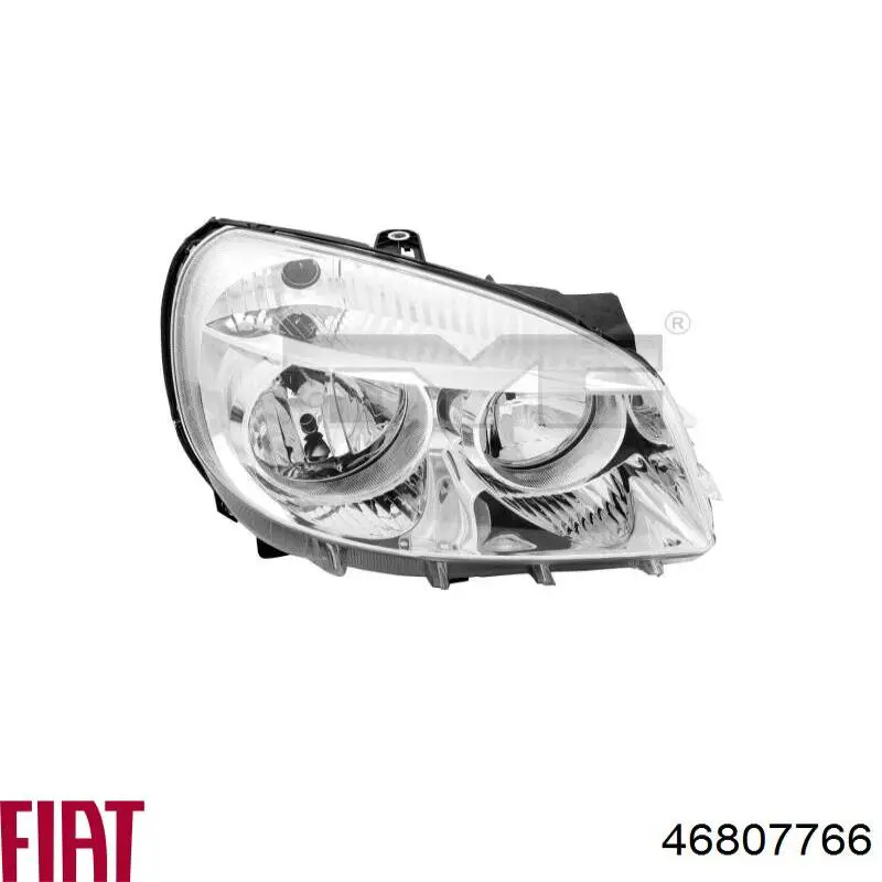 Купити 46807766 Fiat/Alfa/Lancia Права блок фара