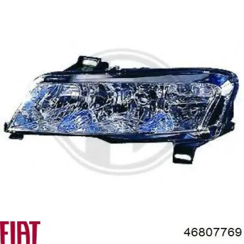Фара права 46807769 Fiat/Alfa/Lancia