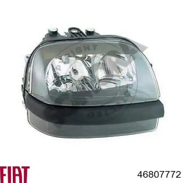 Фара права 46807772 Fiat/Alfa/Lancia
