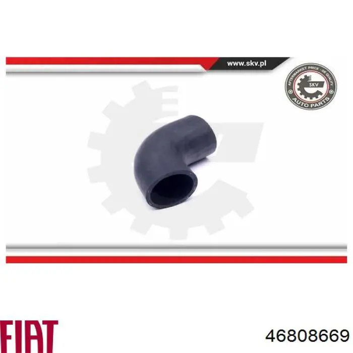 Шланг/патрубок інтеркуллера Fiat/Alfa/Lancia 46808669 ціна, від 21.85 USD