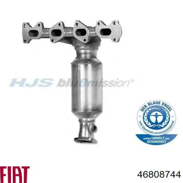 46808744 Fiat/Alfa/Lancia Каталітичний нейтралізатор відпрацьованих газів