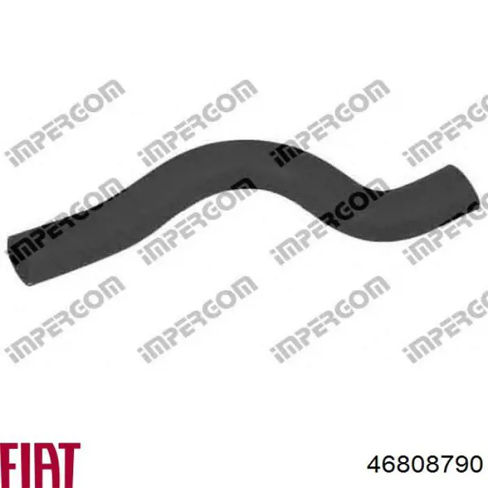 46808790 Fiat/Alfa/Lancia Патрубок системи охолодження