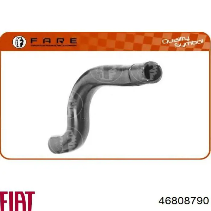 Купити 46808790 Fiat/Alfa/Lancia Шланг/патрубок радіатора охолодження, верхній