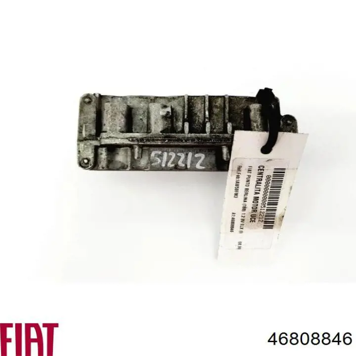 Купити 46820323 Fiat/Alfa/Lancia Модуль управління (ЕБУ) упорскування палива