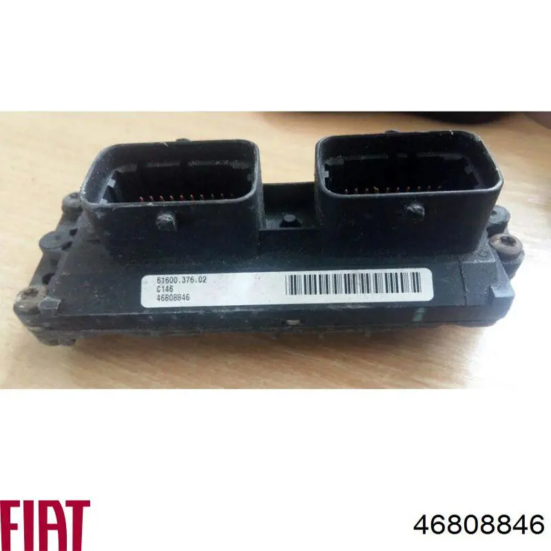 Купити 71736339 Fiat/Alfa/Lancia Модуль управління (ЕБУ) упорскування палива