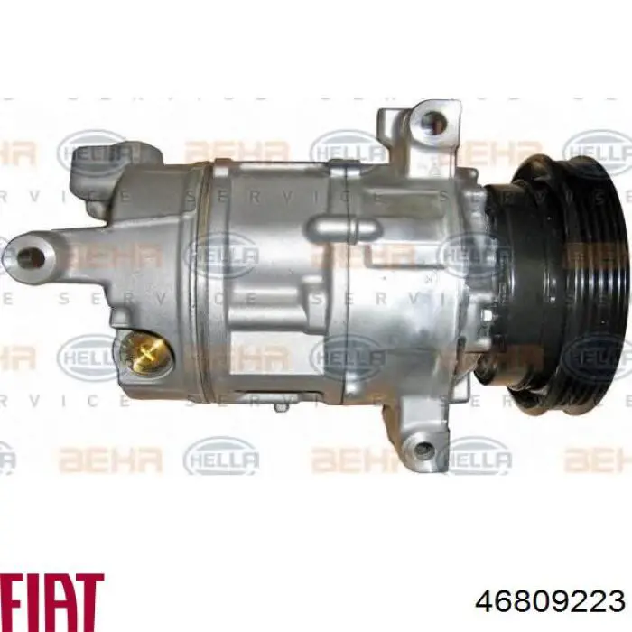 Купити 46809223 Fiat/Alfa/Lancia Компресор кліматичної установки